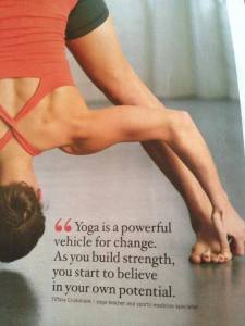 yoga pose 1